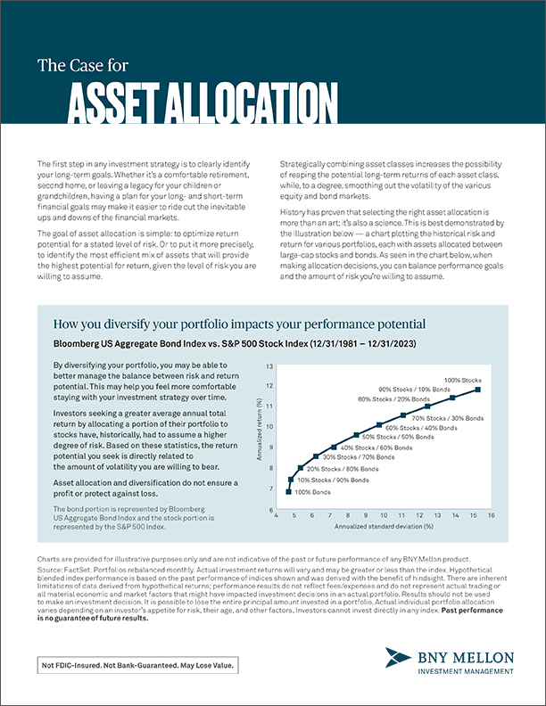 The Case for Asset Allocation